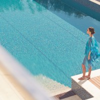 raffles hotel outdoor pool istanbul